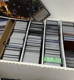 MTG Magic The Gathering. Huge Giant 35 Lb Estate Lot - Image 3