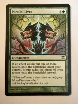Magic: The Gathering Parallel Lives Innistrad 199 NM Rare - Image 1