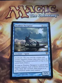 MTG Deadeye Navigator - Avacyn Restored - Magic the Gathering - LP - Image 1