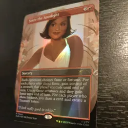 Seize the Spotlight 7044 - Foil - Secret Lair Drop - SLD - MTG - Image 2