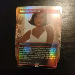 Seize the Spotlight 7044 - Foil - Secret Lair Drop - SLD - MTG - Image 3