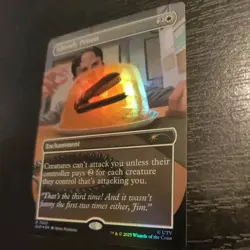 MTG | Ghostly Prison ✨FOIL✨ [Secret Lair Dwight’s Destiny] - Image 2