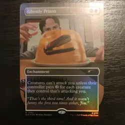 MTG | Ghostly Prison ✨FOIL✨ [Secret Lair Dwight’s Destiny] - Image 3