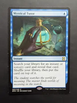 MTG x1 Mystical Tutor Eternal Masters Regular LP - Image 1