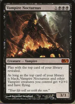 Vampire Nocturnus Core Set 2013 (M13) Regular - Image 1