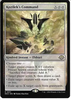 Kozilek's Command / Modern Horizons 3 - Image 1