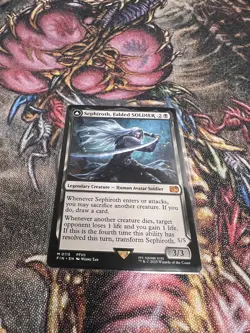 MTG Final Fantasy: Sephiroth Fabled Soldier/One Winged Angel #115 - Image 1