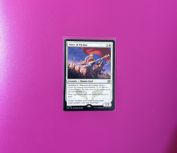 **Voice of Victory** -Tarkir: Dragonstorm (TDN) #33- Near Mint - Regular Rare - - Image 2