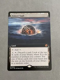 Fomori Vault (Extended Art) Outlaws of Thunder Junction:Big Score Regular NM - Image 1