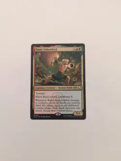 Bumi, Unleashed Avatar: The Last Airbender Regular NM MTG - Image 1