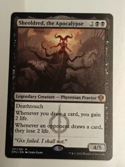 Sheoldred, the Apocalypse Dominaria United Regular English MTG Near Mint NM - Image 1