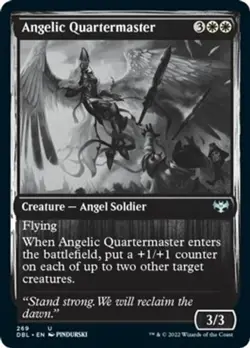 [4x] Angelic Quartermaster Near Mint, English Innistrad: Double Feature MTG Magi - Image 1