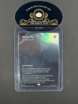 MTG Bloodbender's Rise (Borderless Foil) #23 Avatar Eternal Legal - Image 1
