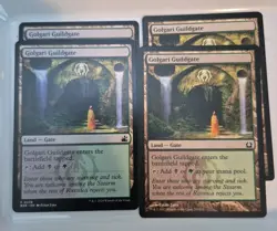 Golgari Guildgate X4 MTG Dual Land Mixed Set - Image 1