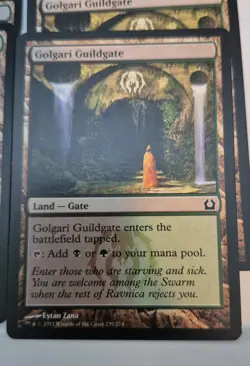 Golgari Guildgate X4 MTG Dual Land Mixed Set - Image 2