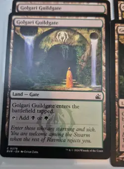 Golgari Guildgate X4 MTG Dual Land Mixed Set - Image 3