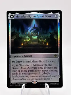 Matzalantli, the Great Door 0256 Foil Lost Caverns of Ixalan LCI MTG NM - Image 1