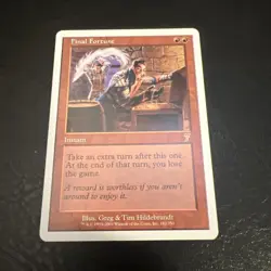 Final Fortune 7th Edition Regular - Image 1