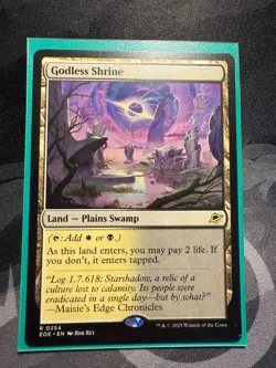 Godless Shrine Edge of Eternities Regular - Image 1