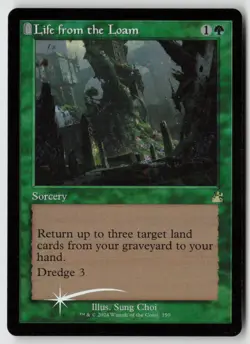 Life from the Loam (Retro Frame) Ravnica Remastered (350) Foil - MTG - Image 1