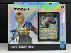 MTG Final Fantasy Counter Blitz Collector’s Edition Commander Deck SURGE FOIL ?? - Image 1