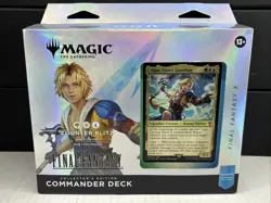 MTG Final Fantasy Counter Blitz Collector’s Edition Commander Deck SURGE FOIL ?? - Image 2