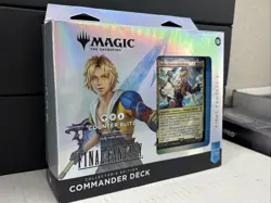 MTG Final Fantasy Counter Blitz Collector’s Edition Commander Deck SURGE FOIL ?? - Image 3