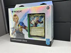 MTG Final Fantasy Counter Blitz Collector’s Edition Commander Deck SURGE FOIL ?? - Image 4