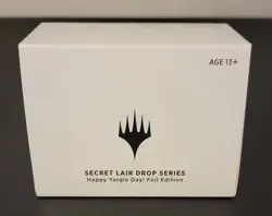 Magic the Gathering Secret Lair Drop: Happy Yargle Day! - Traditional Foil - Image 1