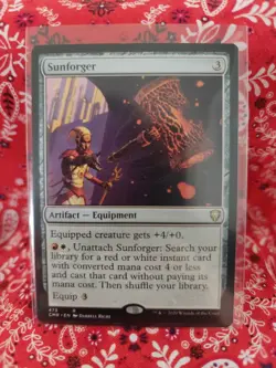 Sunforger Commander Legends Regular - Image 1
