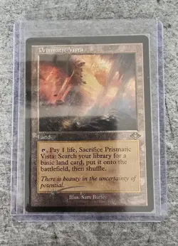 Prismatic Vista Modern Horizons - NM RETRO FOIL Magic the Gathering 2021 - Image 4