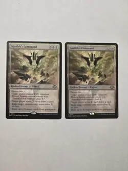 2x Kozilek's Command - Modern Horizons 3 - MH3 - Near Mint - MTG - Image 1
