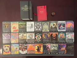 MTG Secret Lair Countdown Kit An Encyclopedia of Magic - NON FOIL Set Opened - Image 1