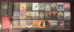 MTG Secret Lair Countdown Kit An Encyclopedia of Magic - NON FOIL Set Opened - Image 2