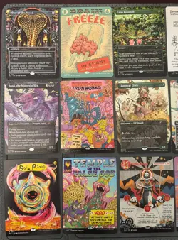 MTG Secret Lair Countdown Kit An Encyclopedia of Magic - NON FOIL Set Opened - Image 3