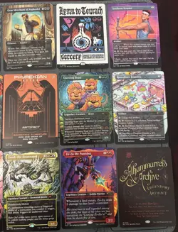 MTG Secret Lair Countdown Kit An Encyclopedia of Magic - NON FOIL Set Opened - Image 5