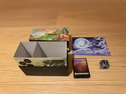 MTG Avatar EMPTY Commander Bundle Box + Life Clicker + Poster - Image 1