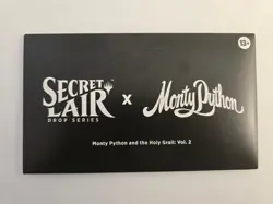 MTG Secret Lair X Monty Python and the Holy Grail: Vol. 2 [SEALED NON-FOIL] - Image 1