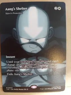 Aang's Shelter - Teferi's Protection (Borderless) Avatar: The Last Airbender:... - Image 1