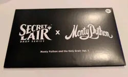MTG Secret Lair x Monty Python and the Holy Grail: Vol. 1 - Magic SLD NON Foil - Image 1