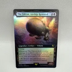 The Falcon, Airship Restored (Extended Art) Commander: Final Fantasy Foil - Image 1