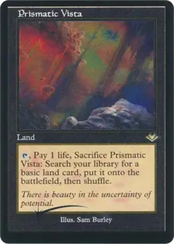 Prismatic Vista (Retro Frame) (Foil Etched) -Foil Near Mint MTG - Image 1