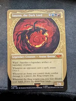 Sauron, the Dark Lord (Showcase) Universes Beyond: the Lord of the Rings: Tales - Image 1