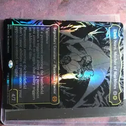 Elesh Norn, Mother of Machines (Oil Slick Raised Foil) Phyrexia: All Will Be One - Image 1