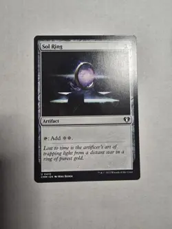 Sol Ring Commander Masters Regular - Image 1