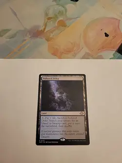 MTG - Polluted Delta - MH3 - Regular Rare ( Fetch Land ) - Image 1