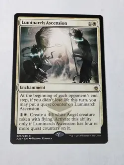 Luminarch Ascension - Masters 25 - M25 - Near Mint - MTG - Image 1