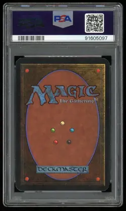 1993 MTG Magic the Gathering Card Alpha Plains Version 2 PSA 9 TCG - Image 2