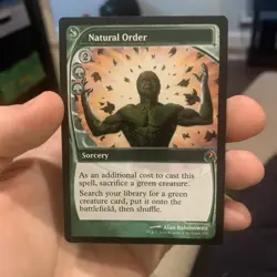 Natural Order (Future Sight) Mystery Booster 2 MTG - Image 1
