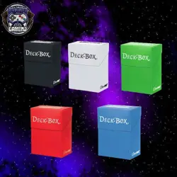 UltraPro Deck Box (Choose Your Color) - Yu-Gi-Oh, Pokemon, MTG TCG CCG - Image 1